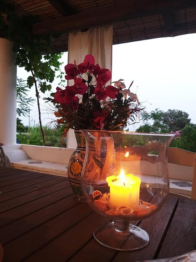 The Lighthouse Room Estrómboli Exterior foto