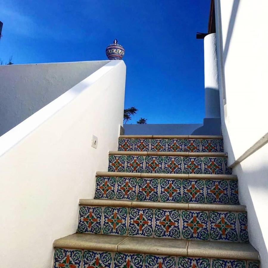 The Lighthouse Room Estrómboli Exterior foto