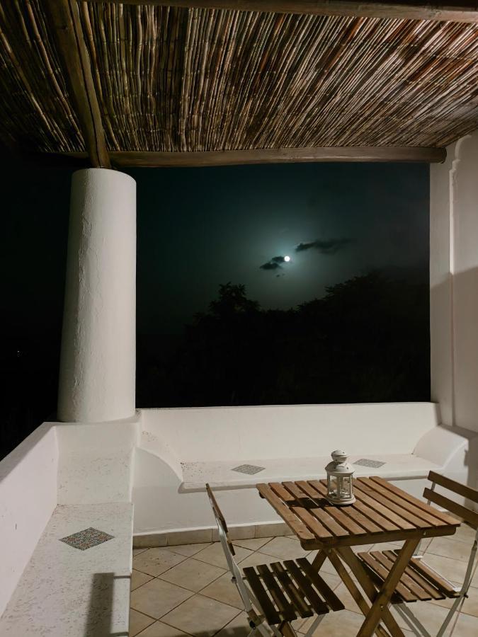 The Lighthouse Room Estrómboli Exterior foto